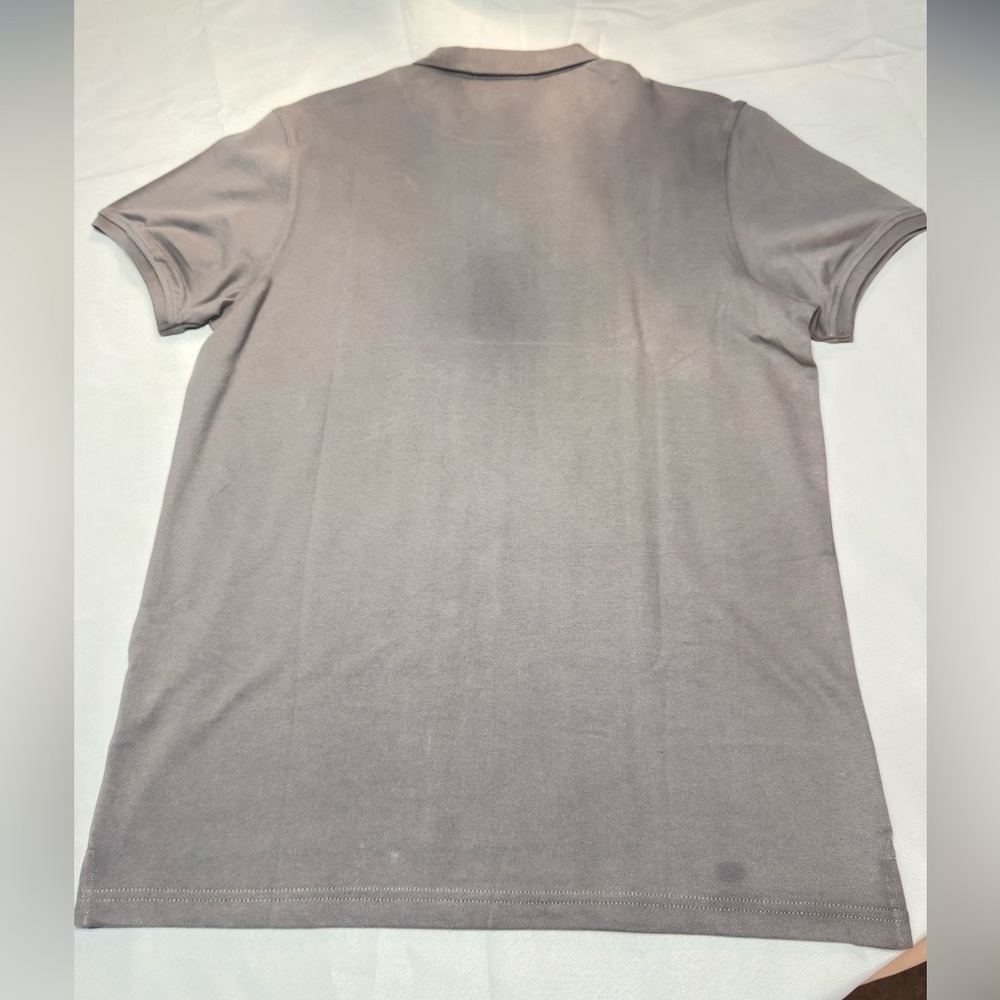 Roberto Cavalli Charcoal Polo Shirt - Picture 2 of 4